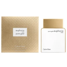 Парфумована вода Calvin Klein Euphoria Pure Gold Men для чоловіків