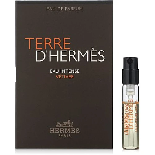 Парфюмированная вода Hermes Terre D'hermes Eau Intense Vetiver для мужчин