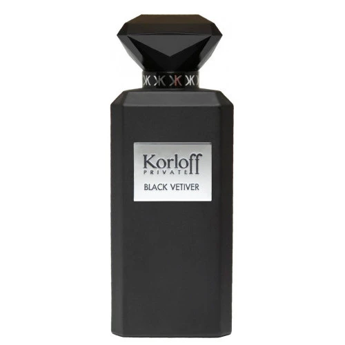 Одеколон Korloff Paris Black Vetiver для чоловіків