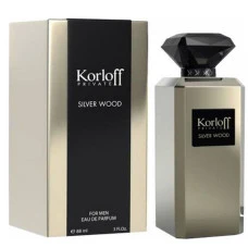 Парфюмированная вода Korloff Paris Private Silver Wood для мужчин 