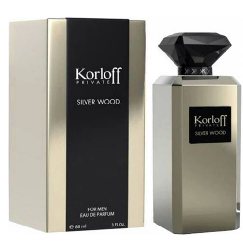 Парфумована вода Korloff Paris Private Silver Wood для чоловіків