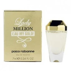 Туалетна вода Paco Rabanne Lady Million Eau My Gold для жінок