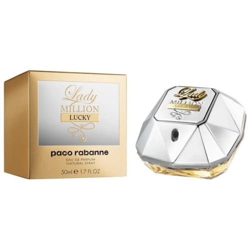 Парфумована вода Paco Rabanne Lady Million Lucky для жінок