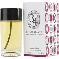 Туалетна вода Diptyque 34 boulevard Saint Germain для чоловіків та жінок