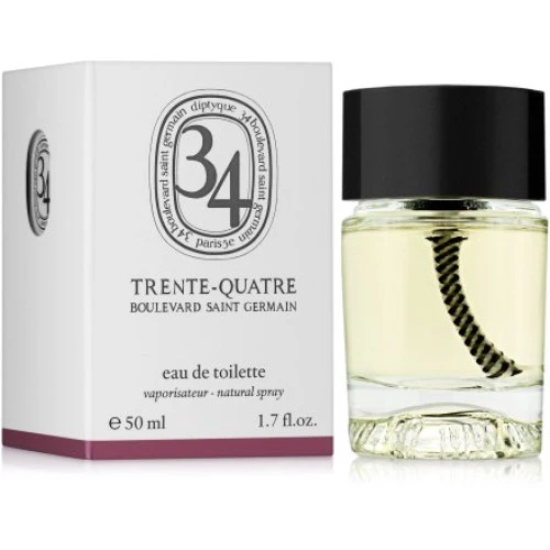 Туалетная вода Diptyque 34 boulevard Saint Germain для мужчин и женщин