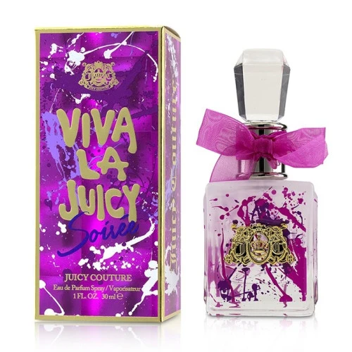 Парфумована вода Juicy Couture Viva La Juicy Soiree для жінок