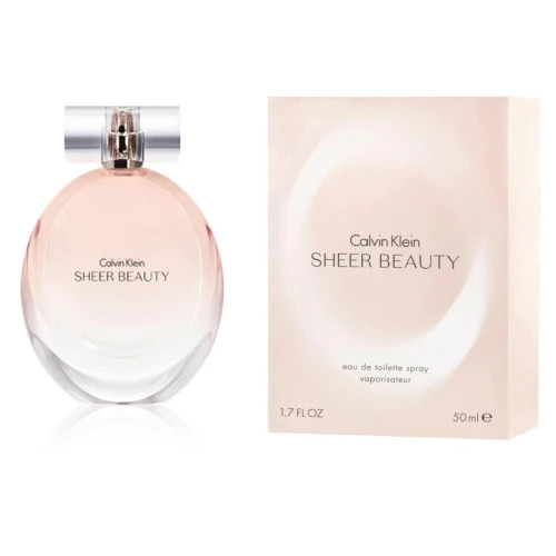 Туалетна вода Calvin Klein Sheer Beauty для жінок