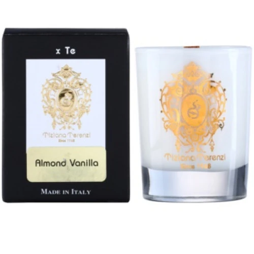 Ароматическая свеча Tiziana Terenzi Almond Vanilla для мужчин и женщин