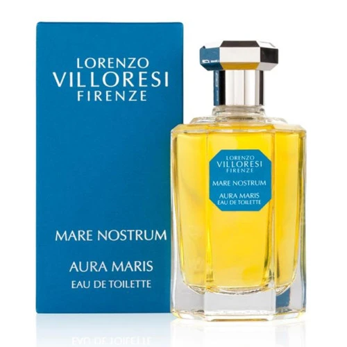Туалетна вода Lorenzo Villoresi Aura Maris для чоловіків та жінок