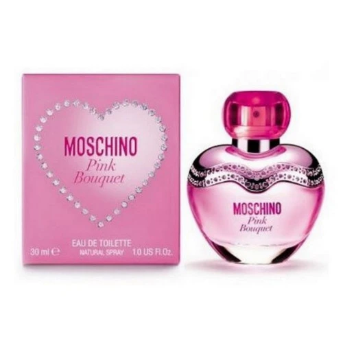 Туалетна вода Moschino Pink Bouquet для жінок