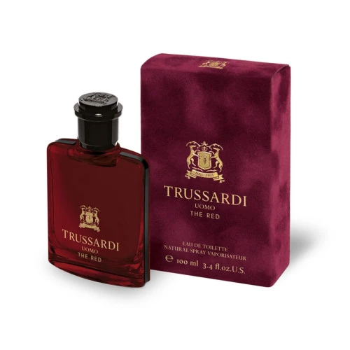 Туалетна вода Trussardi Uomo The Red для чоловіків