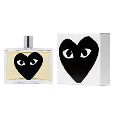 Туалетна вода Comme des Garcons Play Black для чоловіків та жінок