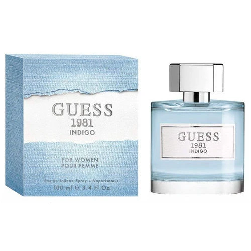 Туалетна вода Guess 1981 Indigo For Women для жінок