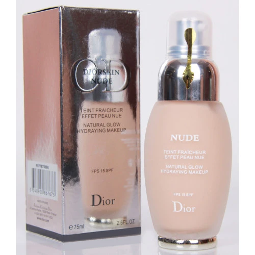 Тональний крем Christian Dior Diorskin Nude (скло)