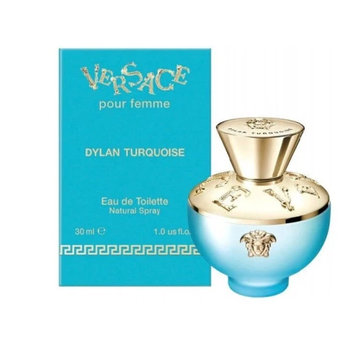 Туалетна вода Versace Dylan Turquoise pour Femme для жінок