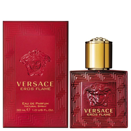 Парфумована вода Versace Eros Flame для чоловіків