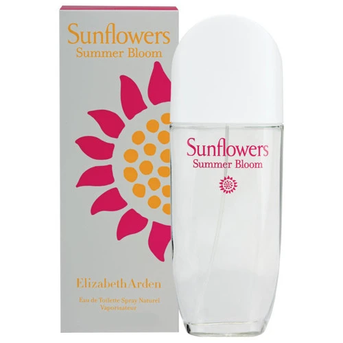 Туалетна вода Elizabeth Arden Sunflowers Summer Bloom для жінок