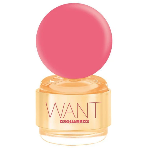 Парфюмированная вода Dsquared2 Want Pink Ginger для женщин