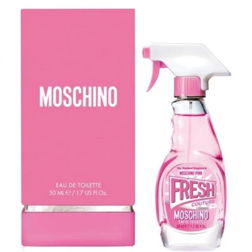Туалетная вода Moschino Pink Fresh Couture для женщин