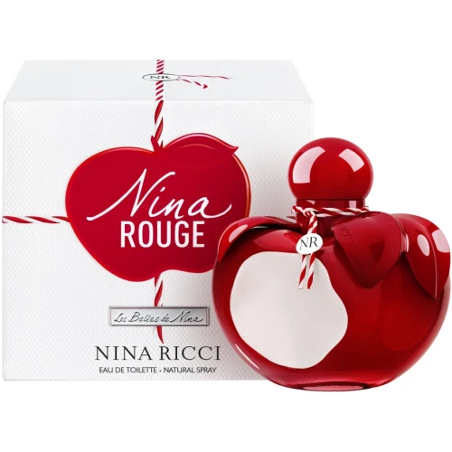 Туалетна вода Nina Ricci Nina Rouge для жінок