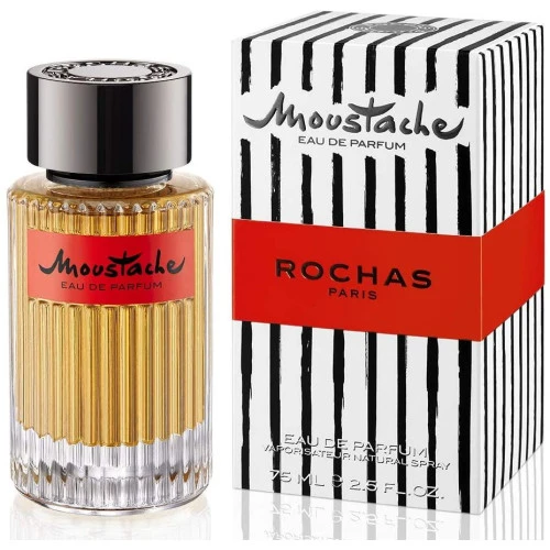 Парфумована вода Rochas Moustache для чоловіків