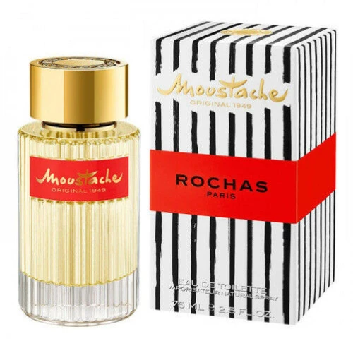 Туалетна вода Rochas Moustache Original 1949 для чоловіків