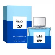 Туалетна вода Antonio Banderas Blue Seduction Energy Aqua для чоловіків
