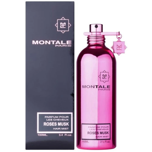 Парфумований спрей для волосся Montale Roses Musk для жінок