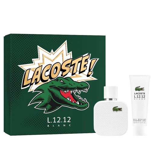 Набір Lacoste Eau De L.12.12 Blanc для чоловіків