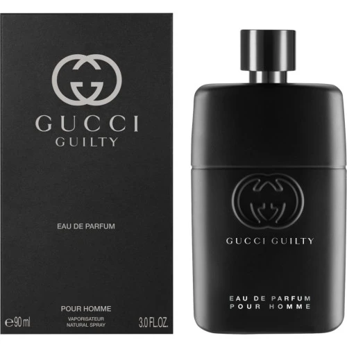 Парфумована вода Gucci Guilty pour Homme для чоловіків
