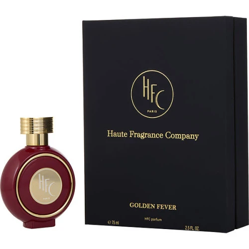 Парфумована вода Haute Fragrance Company HFC Golden Fever для чоловіків та жінок
