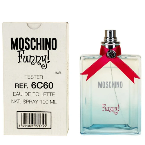 Туалетна вода Moschino Funny для жінок
