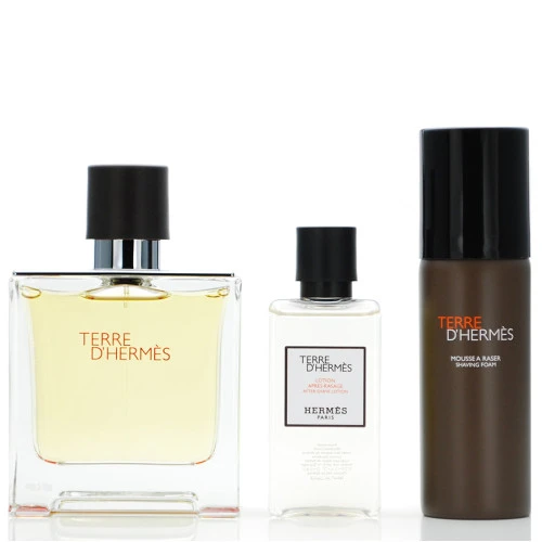 Набор Hermes Terre d'Hermes Eau de Parfum для мужчин