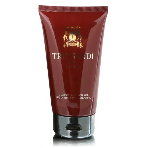 Шампунь-гель для душу Trussardi Uomo The Red для чоловіків