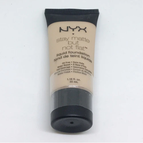 Тональний крем NYX Stay Matte But Not Flat