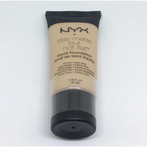 Тональний крем NYX Stay Matte But Not Flat