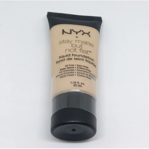 Тональний крем NYX Stay Matte But Not Flat