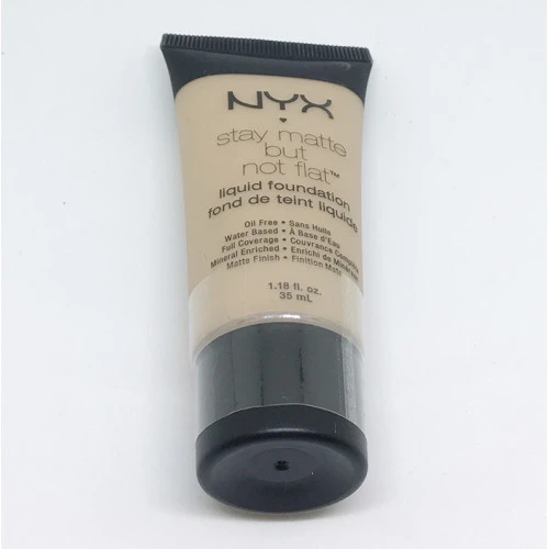 Тональний крем NYX Stay Matte But Not Flat