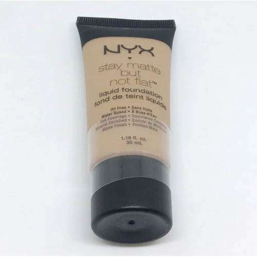 Тональний крем NYX Stay Matte But Not Flat