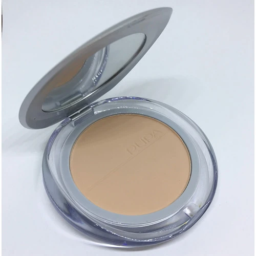 Компактна пудра Pupa Silk Touch