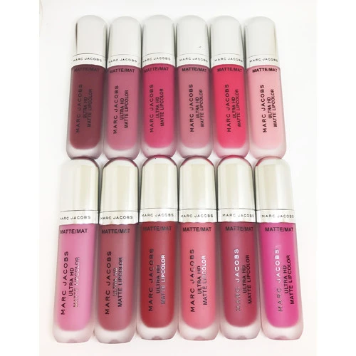 Блиск для губ Marc Jacobs Ultra HD Matte Lip Color
