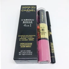 Набір Chanel L'Absolu Rouge (блиск+помада+олівець)