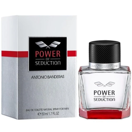 Туалетна вода Antonio Banderas Power of Seduction для чоловіків