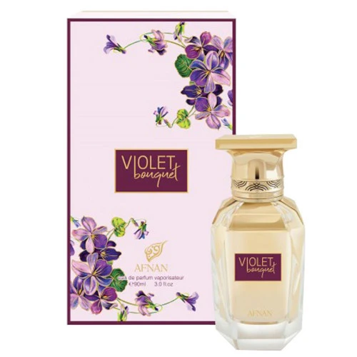 Парфумована вода Afnan Violet Bouquet для жінок