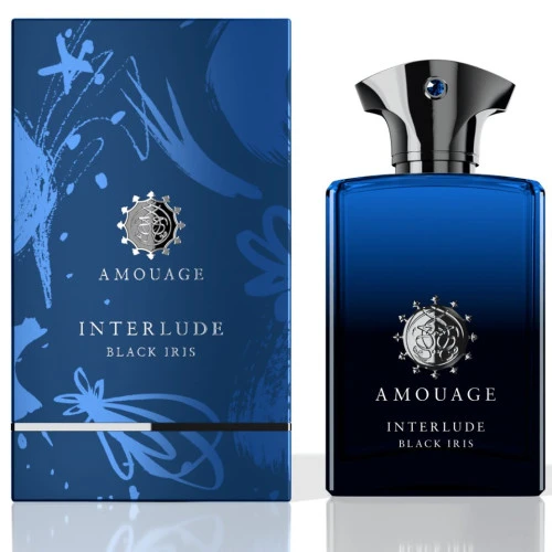 Парфумована вода Amouage Interlude Black Iris для чоловіків