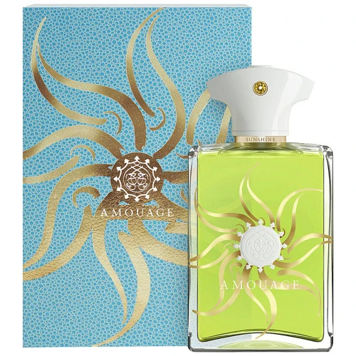 Парфюмированная вода Amouage Sunshine Man для мужчин