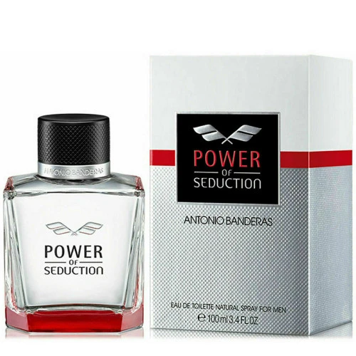 Туалетна вода Antonio Banderas Power of Seduction для чоловіків