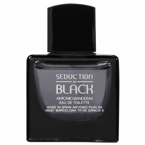Туалетна вода Antonio Banderas Seduction in Black для чоловіків
