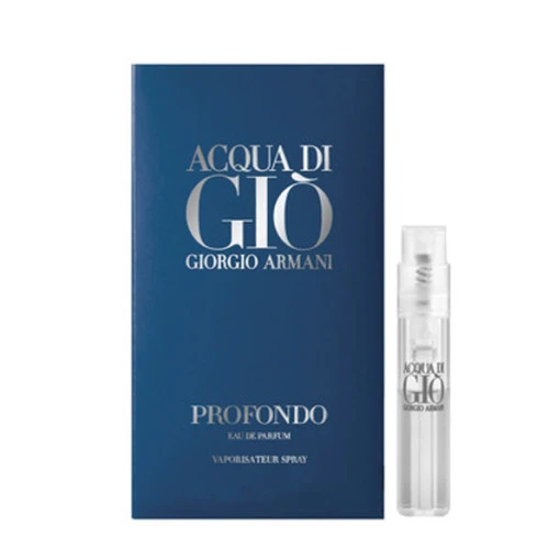 Парфумована вода Giorgio Armani Acqua di Gio Profondo для чоловіків