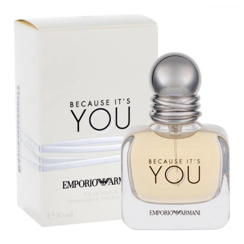 Парфумована вода Giorgio Armani Emporio Armani Because It's You для жінок